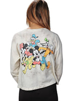 DISNEY Women Back Graphic T-Shirt