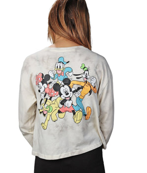 DISNEY Women Back Graphic T-Shirt