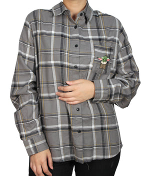 STAR WARS Women Flannel Shirt