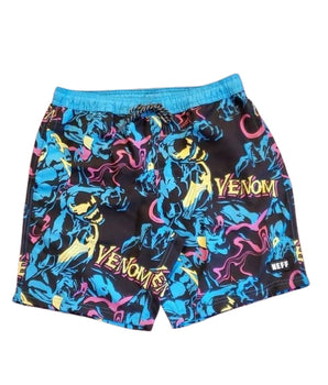 Men Pritned Swim Short