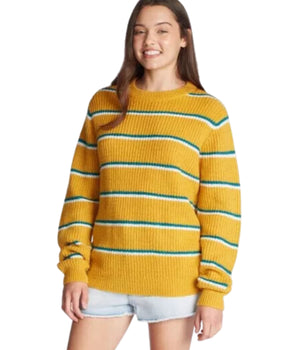 ROXY Women Striped Sweater