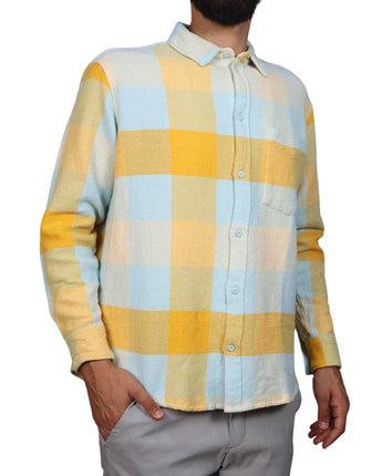 QUIKSILVER Men Colorblock Casual Shirt