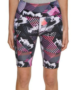 Women Fashion Print Bike Short