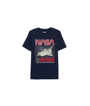 Boys Nasa Printed T-Shirt