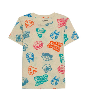 Baby Animal Crossing Faces T-Shirt