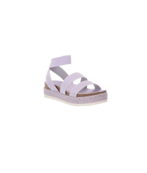 Girls Espadrille Wedge Sandal