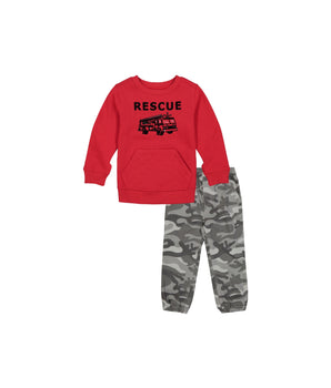 KIDS HEADQUARTERS Baby Casual Set