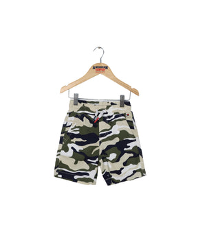 Boys Elastic Waist Short