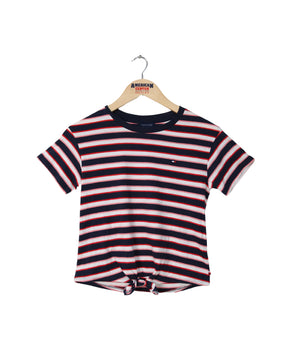 Girls Stripe T-Shirt