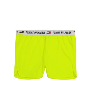 Girls Logo Waist Mesh Short