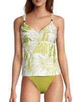 Women Floral Swim Top