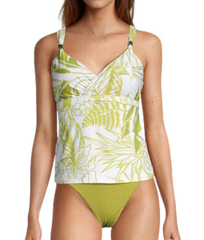 Women Floral Swim Top