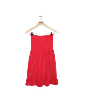 Women Ruffle Hem Dress