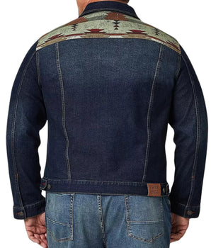 FRYE & CO Men Shoulder Design Jacket