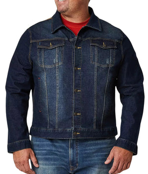 FRYE & CO Men Shoulder Design Jacket