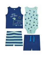 Baby Printed Set 4 Pcs