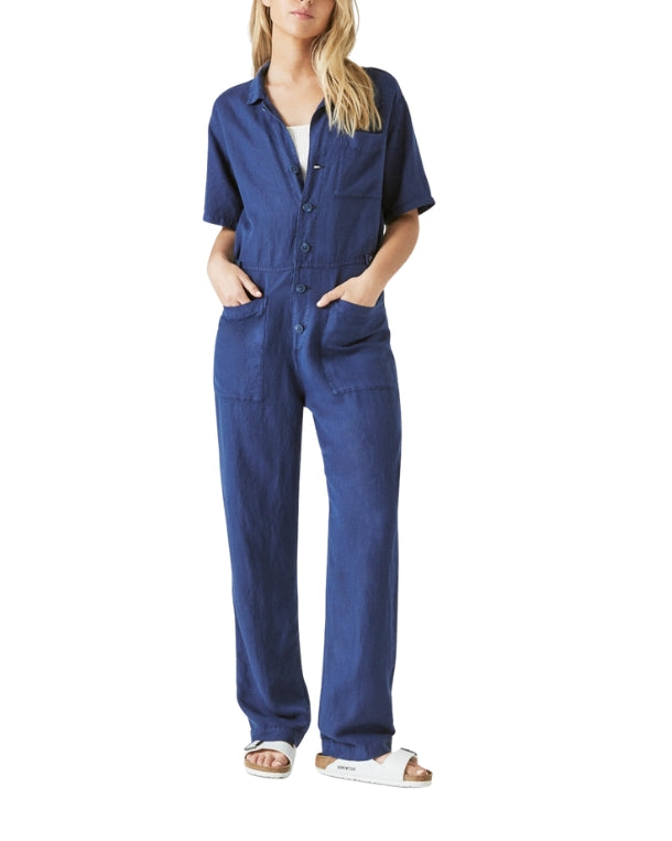 Women Denim Jumsuit