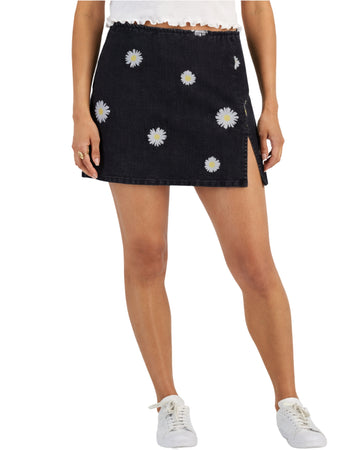 TINSELTOWN Women Flower Graphics Print