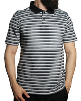 Men Striped Polo Shirts 