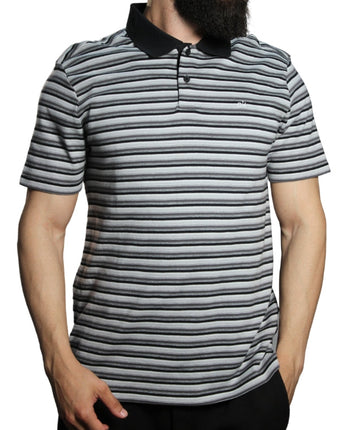 Men Striped Polo Shirts 