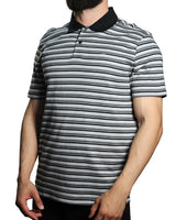 Men Striped Polo Shirts 