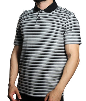 Men Striped Polo Shirts 