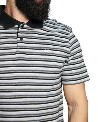 Men Striped Polo Shirts 