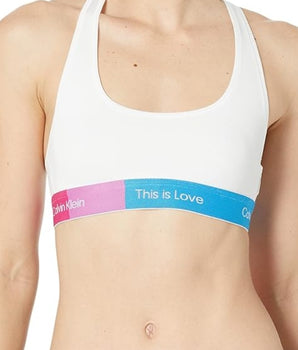 Womnen This Is Love Tonal Unlined Bra