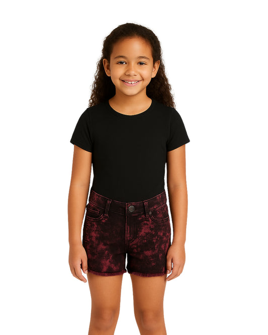 DR DENIM Girls Graphic Short