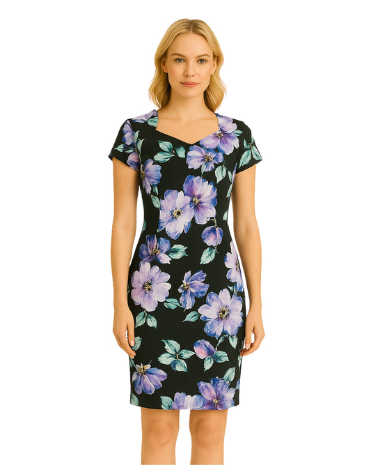 CONNECTED Women Floral Dress