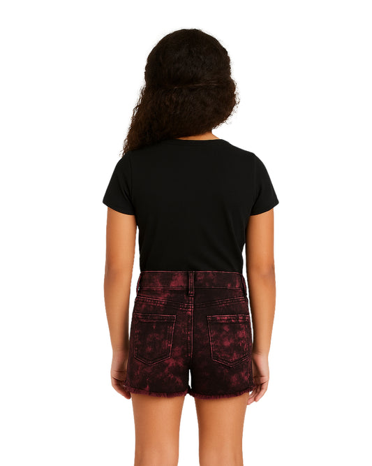 DR DENIM Girls Graphic Short