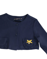 ORIGINAL MARINES Baby Girls 2 Chest Pockets Jacket