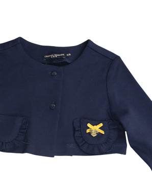 ORIGINAL MARINES Baby Girls 2 Chest Pockets Jacket