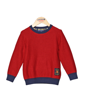 ORIGINAL MARINES Boys Warm Sweatshirt