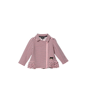 ORIGINAL MARINES Baby Girl Stripe Jacket