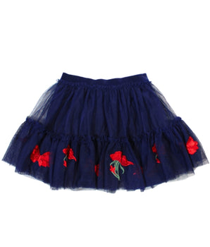 Girls Floral Skirt