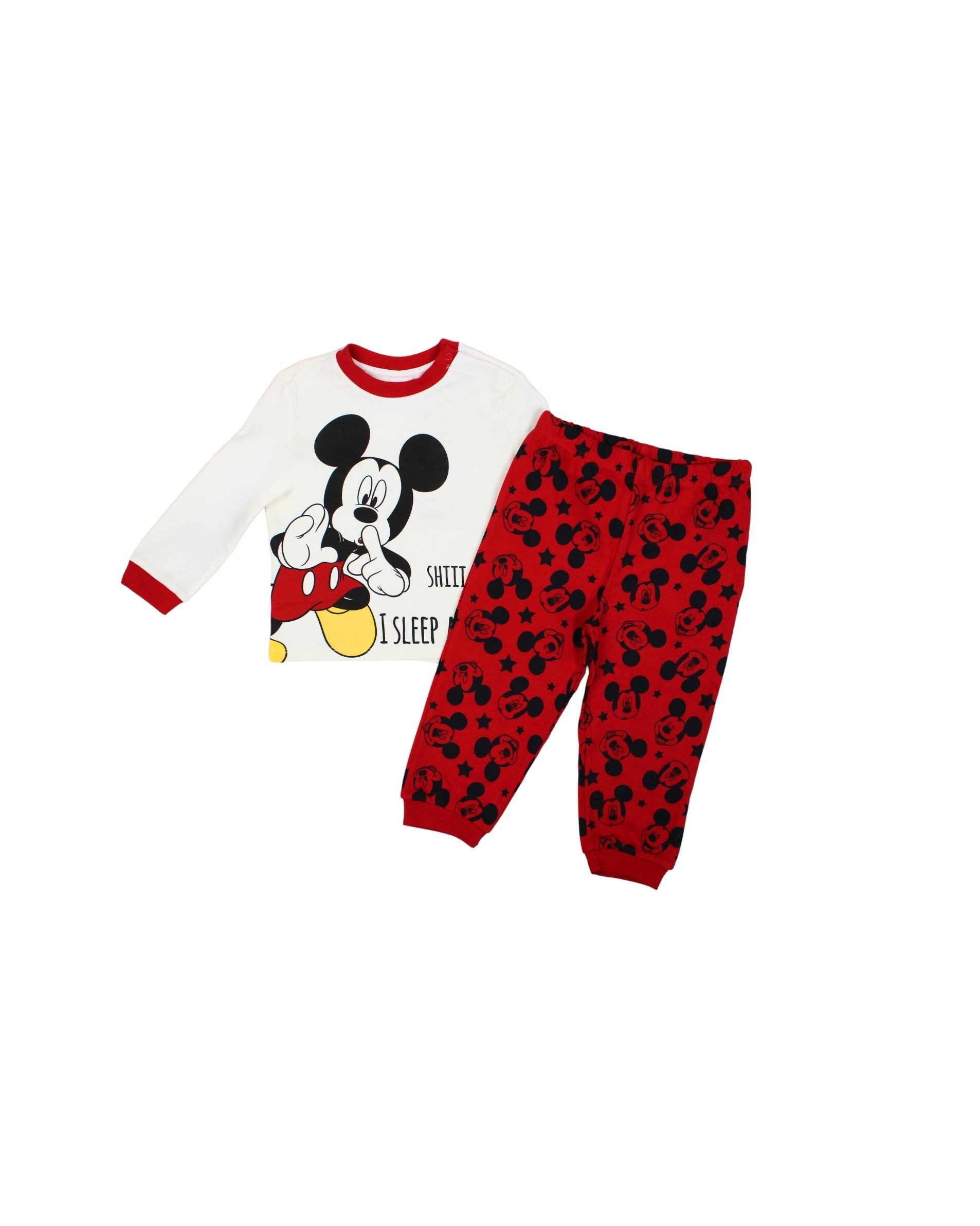 ORIGINAL MARINES Baby Boys Mickey Graphics Set 2 Pcs