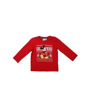 ORIGINAL MARINES Baby Boys Mickey Graphics T-Shirt