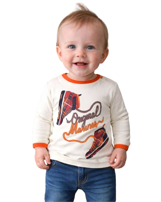 ORIGINAL MARINES Baby Boys Graphic T-Shirt