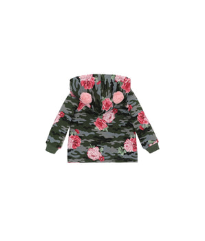 ORIGINAL MARINES Baby Girls Floral Jackets