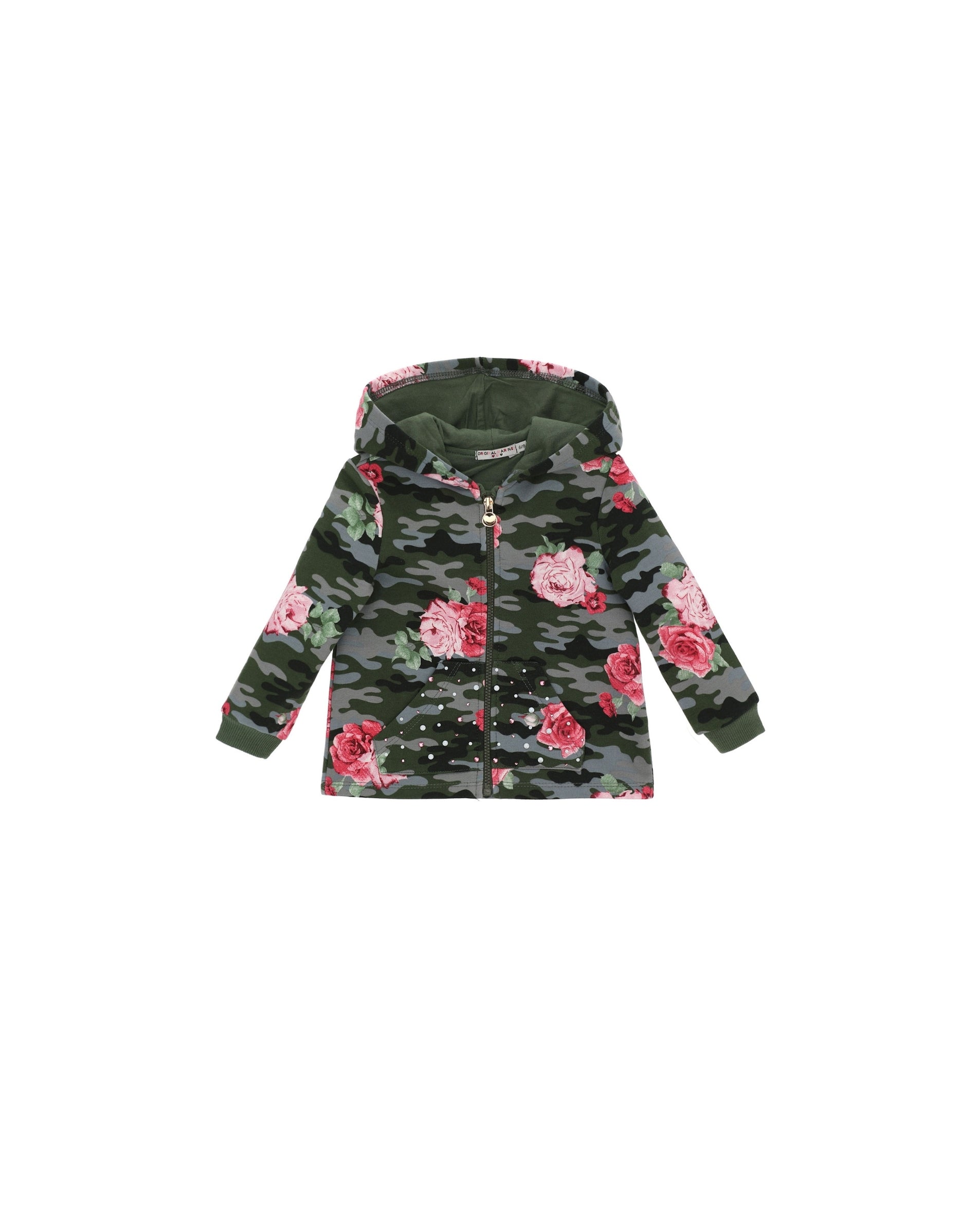 ORIGINAL MARINES Baby Girls Floral Jackets