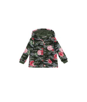 ORIGINAL MARINES Baby Girls Floral Jackets