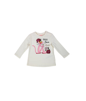 ORIGINAL MARINES Baby Girls Animal Graphics T-Shirt