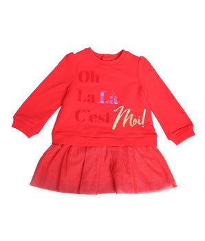 ORIGINAL MARINES Baby Girls Ruffle Dress