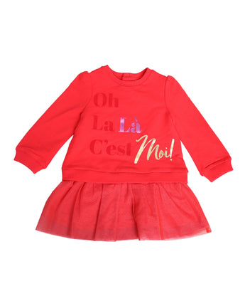 ORIGINAL MARINES Baby Girls Ruffle Dress