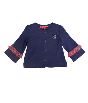 ORIGINAL MARINES Baby Girl Bow Design Jacket