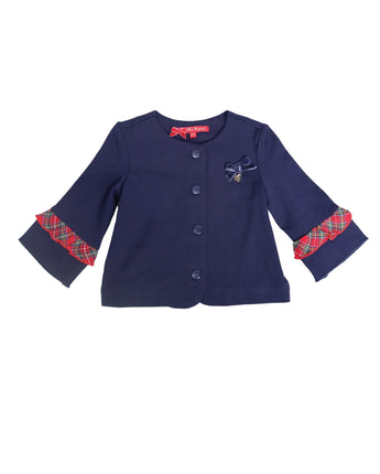 ORIGINAL MARINES Baby Girl Bow Design Jacket