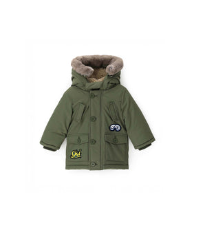 ORIGINAL MARINES Baby Boys Waterproof Hooded Jacket