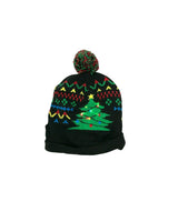 Boys Christmas Tree Beanie Warmth Hat