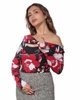 GUESS Women Floral Blouse